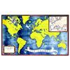 Reseau Aerien Postal   (Planisphere)     Perceval   Paris Aff. N.E.    B.E.  B + 230/380 € 63 x 9...