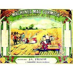 Machines Mac Cormick Calendrier 1962 R Wallut Et Co R Wallut G Hofmann Associes En V