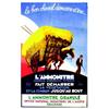 Image 1 : L'Ammonitre       Toulouse (Haute-Garonne)  ROUSSEL ANDREE Le bon cheval demarre et tire, l'ammo...