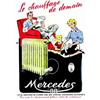 Image 1 : Mercedes bebe   Le chauffage de demain. C'est le chauffage de l'avenir avec son confort, s...