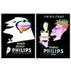 Image 1 : Lot de 2 goauches Philips  COLIN JEAN Fin des etudes. Premier Philips. Le rasoir rotatif a 2 tet...