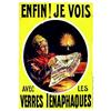 Image 1 : Enfin ! je vois avec les verres Ienaphaques   Sauvez votre vue, optique medicalz vers Ienaphaque...