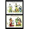 Image 1 : Lot de 2 affiches Quinine.  GUILLAUME Le permissionnaire. Soldat ! Prends chaque jour ta quinine....
