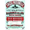 Image 1 : Caisse Paternelle.   Assurances sur la vie. Rentes viageres. Compagnie fondee en 1821.     Maulde...