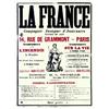 Image 1 : La France   Compagnie anonyme d'assurances fondee en 1837 - Assurances contre l'incendie, la fou...