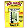 Image 1 : Societe Generale.   Service des coffres-forts Bauche. Pour favoriser le developpement du commerce...