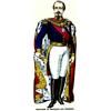 Image 1 : Napoleon III Empereur des Francais Epinal (Vosges) Pellerin & Cie Epinal Aff. E. B.E. B + Affiche...