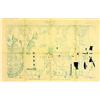 Image 1 : Saint Jeanne d'Arc   Grand panneau decoratif en bois pyrograve et teine. Encadrement de cu...