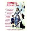Image 1 : Honneur a Jeanne d'Arc  L.B       Aff. E.    B.E.  B -  Restaurations / restorations. 550/850 € 8...