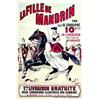 Image 1 : La fille de Mandrin  BONNARD      H. Laas   Paris  - Marseille Aff. E. (entoilage ancien / old l...