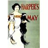 Image 1 : Harper's May  PENFIELD EDWARD       Aff. E.    B.E.  B - 380/700 € 44,5 x 30 cm 2490/4590  FF 3...