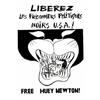 Image 1 : Liberez les prisonniers politiques noirs USA.   Free Huy Newton.      Aff. N.E.    B.E.  B + 300/...