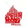 Image 1 : Universite Populaire.   Atelier populaire ( ex-ecole des Beaux Arts).      Aff. N.E.    B.E.  B -...