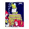 Image 1 : Job contribuable marseillais  TICK S. Les buches de Noel. La bûche du contribuable.      Aff. N.E...