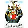 Image 1 : Los Nacionales   Arriba Espana. Junta de Burgos Lisboa. Ministerio de Propaganda.      Aff. E....