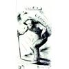 Image 1 : Le fort l'emprunt     1915  BOURBONNIER Claude Rare lithographie sur l'emprunt avec une symboliq...
