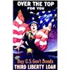 Image 1 : Over the top for you  RIESENBERG M. Buy U.S Gov't Bonds third Liberty Loan     Ketterlinus   Phil...