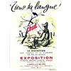 Image 1 : Tiens ta langue !     1940  JILO La discretion aux armees et a l'arriere vue par les soldats. Ex...