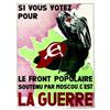 Image 1 : Le Front Populaire  MICH  YO. Si vous votez pour le Front Populaire soutenu par Moscou, c'est la...