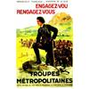 Image 1 : Engagez-vous, Rengagez-vous dans les Troupes Metropolitaines 1937 TOUSSAINT MAURICE E. Bonnarde...