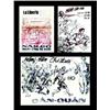 Image 1 : Lot de 17 tracts Viet Minh         Lot de 17 tracts    B.E.  B - 0/600 € Diff.tailles cm 0/3940...