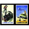 Image 1 : Lot de 2 affiches : l'armee de l'air.        Darboy   Paris Aff. N.E.    B.E.  B + 230/380 € 100...