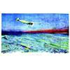 Image 1 : Garrof traverse la Mediterranee   25 septembre 1913.      Aff. N.E.    B.E.  B + 230/380 € 34 x 5...