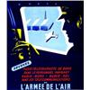 Image 1 : L'armee de l'air.   Devenez radio telegraphiste de bord dans le personnel navigant radio-bord, r...