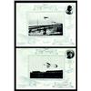 Image 1 : Lot de 3 journaux et de 10 planches   Grande quinzaine de Paris a Port-Aviation 1909 (representat...