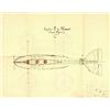 Image 1 : Aeroplane L. Z Albessard   Brevete S.G.D.G      Plan    B.E.  B +  Dechirures au niveau des plis...