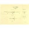 Image 1 : Aeroplane L. Z Albessard   Brevete S.G.D.G. Vue longitudinale, vue en plan, coupe transversale…....