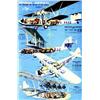 Image 1 : Imperial Airways   The greatest air service in the world. Representation d'avions en ecorche : H...