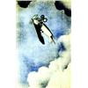 Image 1 : Looping     1929  CARRE LUCIEN Signee au crayon papier en bas a droite.      Lithographie rehauss...