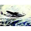 Image 1 : Hydravion SE200 - 1946  FRONDEIN ROGER       Aquarelle  Signee / Watercolour  Signed    B.E...