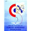 Engagez vous dans les forces aeriennes Francaises     1944  LUVA R.       Aff. N.E.    B.E.  B +...