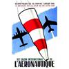 XIX eme salon international de l'Aeronautique  SOGNO Grand palais du 15 Juin au Ier aout 1951 - L...