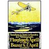 Image 1 : Sammlung in Aarau zu Gunsten der Militäraviatik  STEINER Flugtag 6 April im Schachen Bazar 4-7 Ap...