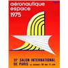 Image 1 : Aeronautique Espace 1975  VILLEMOT 31e salon international de Paris Le Bourget 30 mai - 8 juin...