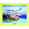 Image 1 : Fly B.O.A.C. - Britannia 312 over New York.         Aff. N.E.    B.E.  B + 150/300 € 43,5 x 53 c...