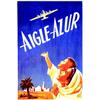 Image 1 : Aigle Azur        Labophot   Paris Aff. E.    B.E.  B +  Traces de plis / Folds traces 250/450 €...