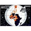 Image 1 : Air Afrique         Maquette au feutre    B.E.  B + 300/600 € 27 x 37 cm 1970/3940  FF 260/510 $...