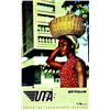 UTA Afrique.   Union de transport aerien.     Braun   Mulhouse Aff. N.E.    B.E.  B + 500/800 € 9...
