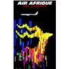 Image 1 : Air Afrique - Unit l'Afrique par jet DC8  AURIAC      De La Vasselais   Paris Aff. E.    T.B.E....