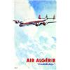 Air Algerie Constellation  BRENET  A.      La Photolith.   Paris Aff. N.E.    B.E.  B + 300...