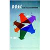 Image 1 : BOAC - Flies to all Six Continents  GAMES  A. British Overseas Airways Corporation in associatio...