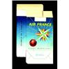 Image 1 : Air France - 20 cigarettes   Goût Maryland.      Carton publicitaire / Advertising cardboard    B...