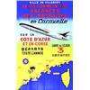 Image 1 : Vacances des retraites    En 1971 comme en 1970 - En Caravelle (Air France)- Sur la Côte d'Azur e...