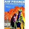 Image 1 : Inde   Le plus grand reseau du monde.      Gouache / Gouach    B.E.  B + 800/1200 € 38 x 30 cm 52...