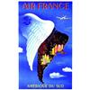 Air France - Amerique du Sud  BOUCHER LUCIEN      Perceval   Paris Aff. E.    T.B.E.  A - 230/380...