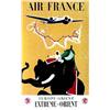 Europe - Orient - Extreme-Orient  BRET KOCH  RAY Air France     Ocea   Paris Aff. N.E.    B.E.  B...